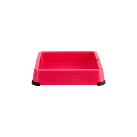 LickiMat® Schleckmatten-Erweiterung Indoor Keeper pink, Maße: ca. 5,5 x 26 x 26 cm