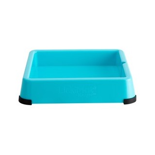 LickiMat® Schleckmatten-Erweiterung Indoor Keeper turquoise, Maße: ca. 5,5 x 26 x 26 cm