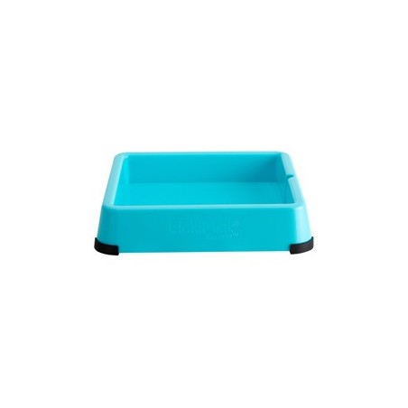 LickiMat® Schleckmatten-Erweiterung Indoor Keeper turquoise, Maße: ca. 5,5 x 26 x 26 cm