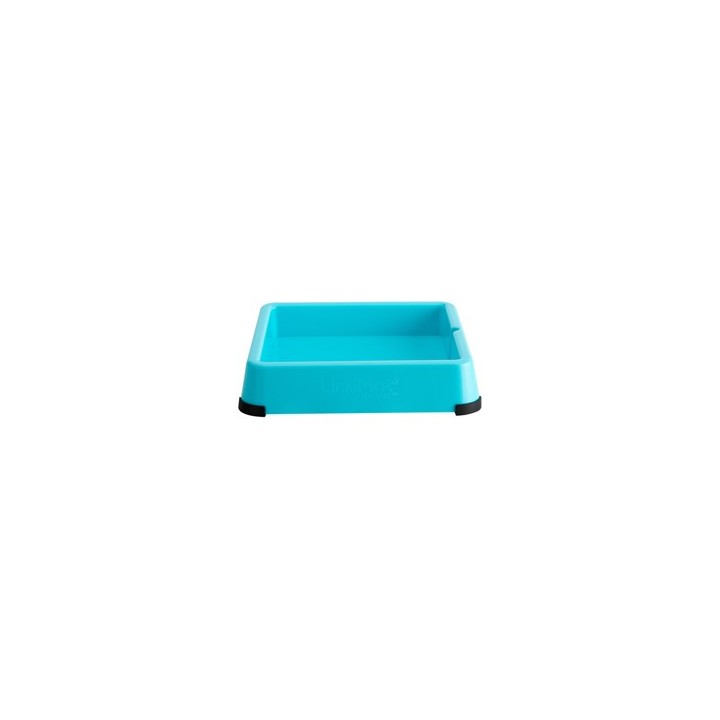 LickiMat® Schleckmatten-Erweiterung Indoor Keeper turquoise, Maße: ca. 5,5 x 26 x 26 cm