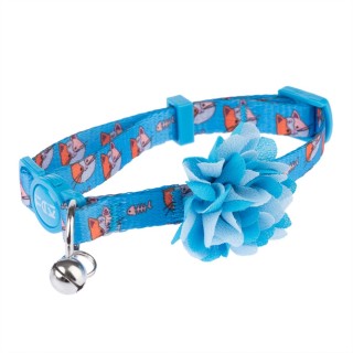 TIAKI Katzenhalsband Fishbone - 20 - 30 cm Halsumfang, B 10 mm