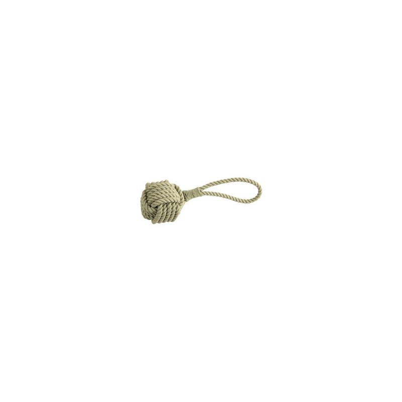 HUNTER Hundespielzeug Schleuderball Inari grün, Länge: ca. 20 cm, Durchmesser:  ca. 10 cm