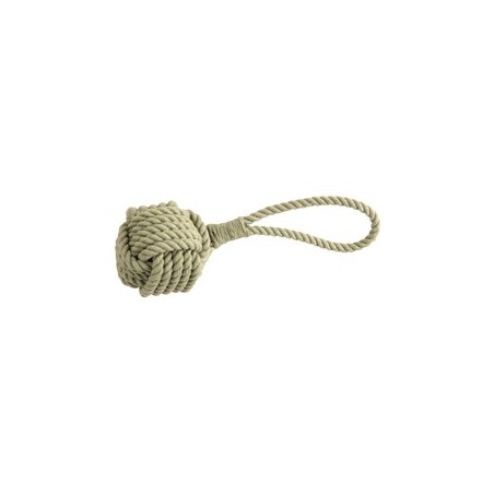 HUNTER Hundespielzeug Schleuderball Inari grün, Länge: ca. 20 cm, Durchmesser:  ca. 10 cm