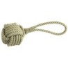 HUNTER Hundespielzeug Schleuderball Inari grün, Länge: ca. 20 cm, Durchmesser:  ca. 10 cm