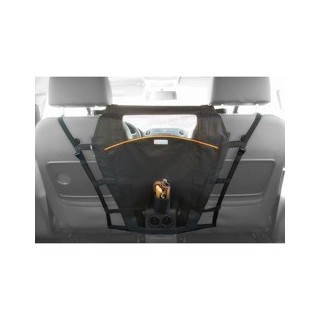 Kurgo Rücksitzbarriere Sicherheit schwarz