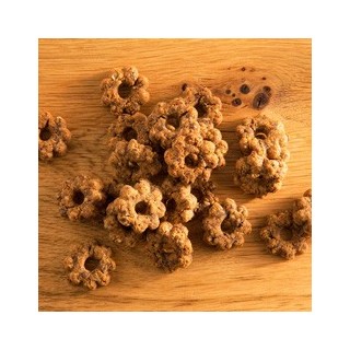 alsa-nature Putenleber-Rosetten, 250 g, Durchmesser:  ca. 3 cm