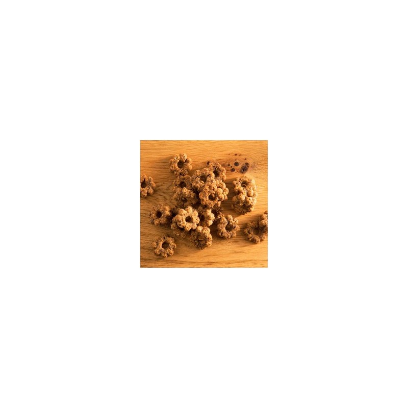 alsa-nature Putenleber-Rosetten, 250 g, Durchmesser:  ca. 3 cm