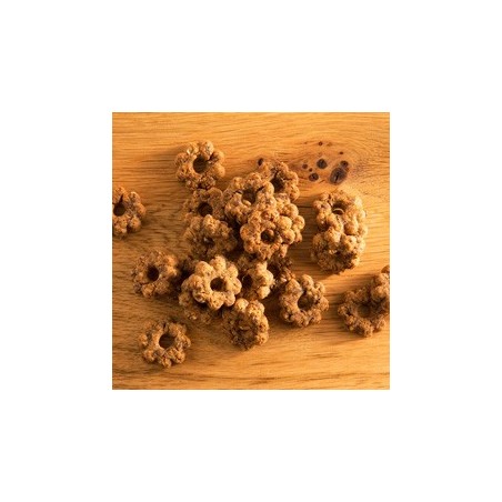 alsa-nature Putenleber-Rosetten, 250 g, Durchmesser:  ca. 3 cm