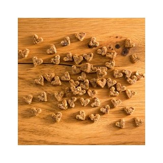 alsa-nature Puten-Herzen, 250 g, Durchmesser:  ca. 1 cm