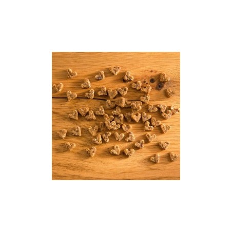 alsa-nature Puten-Herzen, 250 g, Durchmesser:  ca. 1 cm