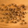 alsa-nature Puten-Herzen, 250 g, Durchmesser:  ca. 1 cm