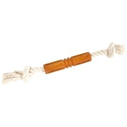 WOLTERS Hunde-Wurfspielzeug Pure Nature Flosser braun, Maße: ca. 40 x 3,5 cm