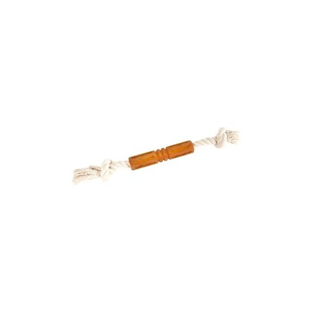 WOLTERS Hunde-Wurfspielzeug Pure Nature Flosser braun, Maße: ca. 40 x 3,5 cm