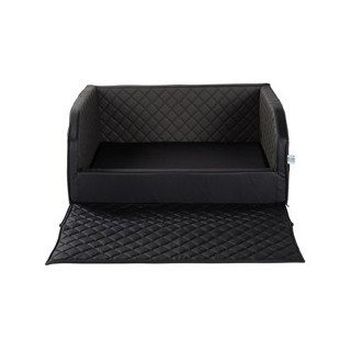 alsa-brand Kofferraumbett Comfort blackgrey, Maße: ca. 90 x 70 cm