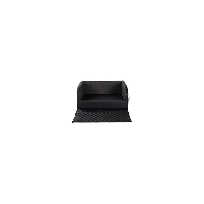alsa-brand Kofferraumbett Comfort blackgrey, Maße: ca. 90 x 70 cm