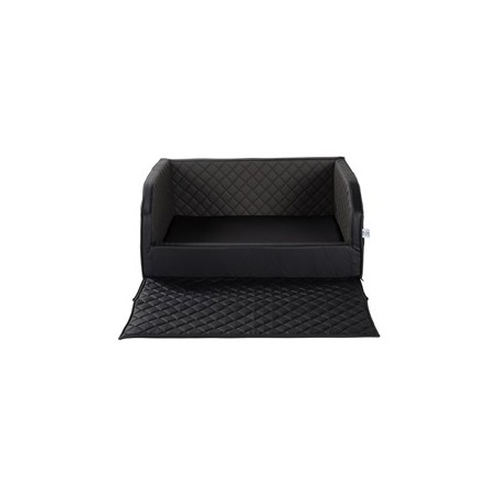 alsa-brand Kofferraumbett Comfort blackgrey, Maße: ca. 90 x 70 cm