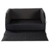 alsa-brand Kofferraumbett Comfort blackgrey, Maße: ca. 90 x 70 cm