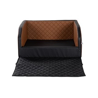 alsa-brand Kofferraumbett Comfort blackcopper, Maße: ca. 90 x 70 cm