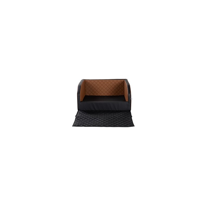 alsa-brand Kofferraumbett Comfort blackcopper, Maße: ca. 90 x 70 cm