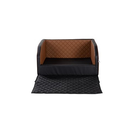 alsa-brand Kofferraumbett Comfort blackcopper, Maße: ca. 90 x 70 cm