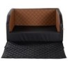 alsa-brand Kofferraumbett Comfort blackcopper, Maße: ca. 90 x 70 cm