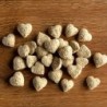 alsa-nature Apfel-Herzen, 1 kg, Länge: ca. 1,5 - 2 cm