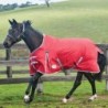 Weatherbeeta Comfitec Classic Standard Medium 220g Weidedecke - red/silver/navy