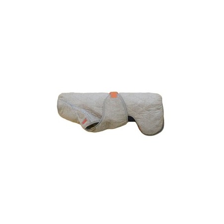 SICCARO Hunde-Bademantel Supreme 2.0 sand, Gr. 30, Rückenlänge: ca. 27 - 35 cm