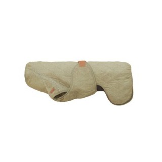 SICCARO Hunde-Bademantel Supreme 2.0 elmwood, Gr. 30, Rückenlänge: ca. 27 - 35 cm