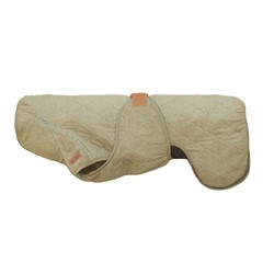 SICCARO Hunde-Bademantel Supreme 2.0 elmwood, Gr. 30, Rückenlänge: ca. 27 - 35 cm