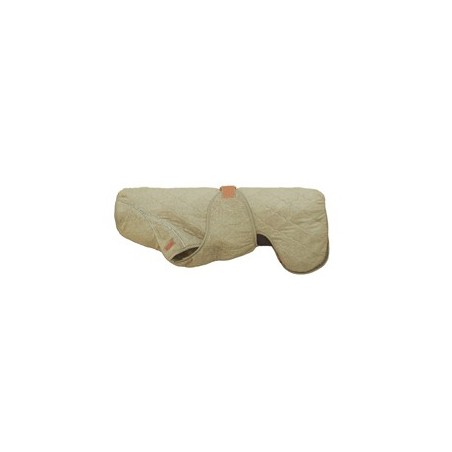 SICCARO Hunde-Bademantel Supreme 2.0 elmwood, Gr. 30, Rückenlänge: ca. 27 - 35 cm