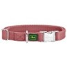 HUNTER Hundehalsband Inari pastellrot, Gr. M, Breite: ca. 1,5 cm, Länge: ca. 30 - 45 cm