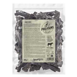 Phil & Sons Pferdeleber - 400 g
