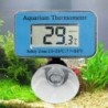 Digitales LCD-LED-Display, wasserdichtes Tauchthermometer für Aquarien blau