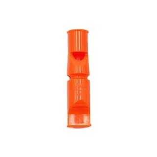 ACME Nr. 640 Hundepfeife orange, Länge: ca. 8 cm