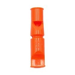 ACME Nr. 640 Hundepfeife orange, Länge: ca. 8 cm