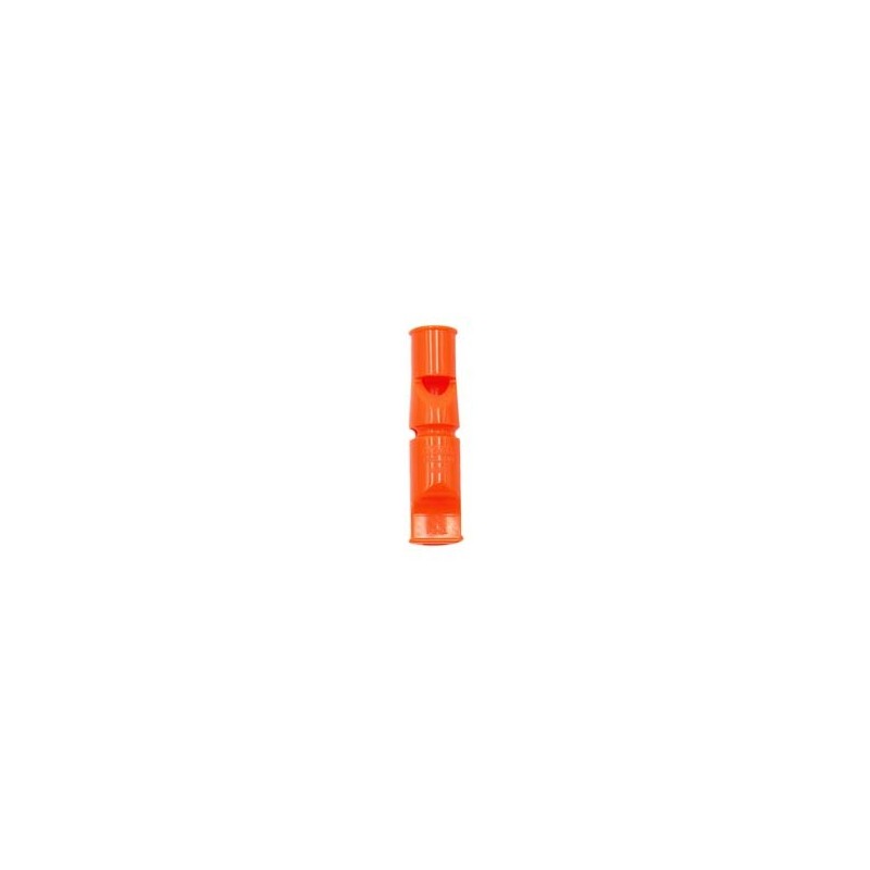 ACME Nr. 640 Hundepfeife orange, Länge: ca. 8 cm