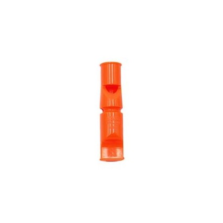 ACME Nr. 640 Hundepfeife orange, Länge: ca. 8 cm