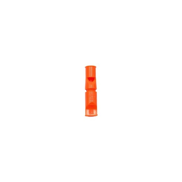 ACME Nr. 640 Hundepfeife orange, Länge: ca. 8 cm