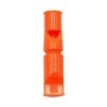 ACME Nr. 640 Hundepfeife orange, Länge: ca. 8 cm