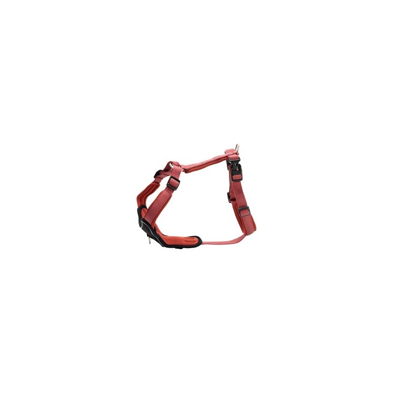 WOLTERS Hundegeschirr Professional Comfort rostrot, Gr. -1, Breite: ca. 15 mm, Bauchumfang: ca. 27 - 32 cm