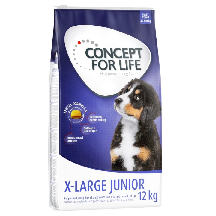 Sparpaket Concept for Life 2 x Großgebinde - X-Large Junior (2 x 12 kg)