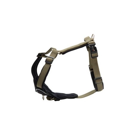 WOLTERS Hundegeschirr Professional Comfort grün, Gr. -1, Breite: ca. 15 mm, Bauchumfang: ca. 27 - 32 cm