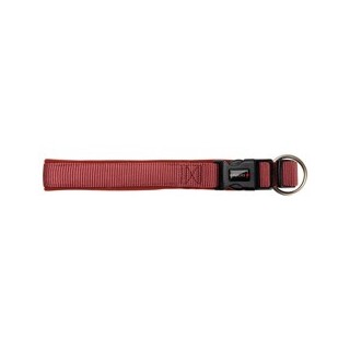WOLTERS Hundehalsband Professional Comfort rostrot, Gr. -1, Breite: ca. 1,5 cm, Halsumfang: ca. 20 - 24 cm
