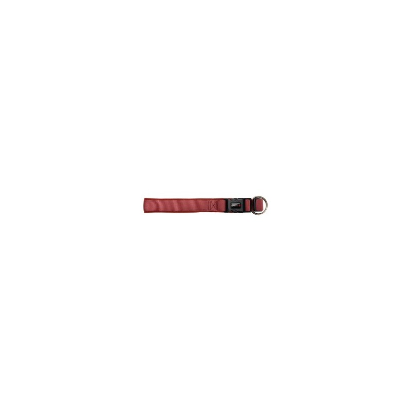 WOLTERS Hundehalsband Professional Comfort rostrot, Gr. -1, Breite: ca. 1,5 cm, Halsumfang: ca. 20 - 24 cm