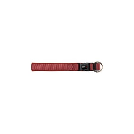 WOLTERS Hundehalsband Professional Comfort rostrot, Gr. -1, Breite: ca. 1,5 cm, Halsumfang: ca. 20 - 24 cm