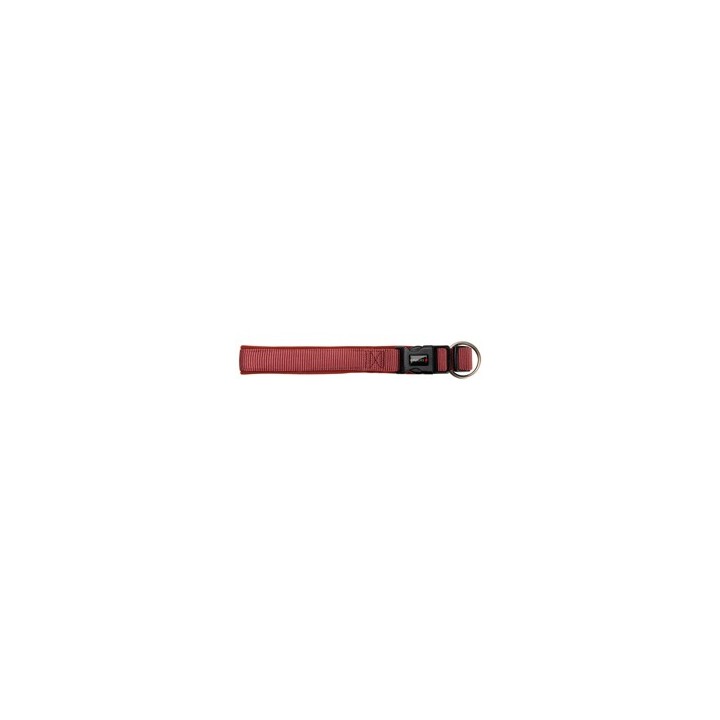 WOLTERS Hundehalsband Professional Comfort rostrot, Gr. -1, Breite: ca. 1,5 cm, Halsumfang: ca. 20 - 24 cm