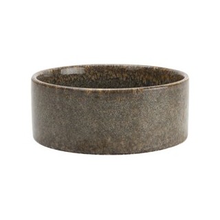 TRIXIE Hundenapf Steingut braun, Gr. 0,4 l/Ø13 cm, Durchmesser:  ca. 13 cm