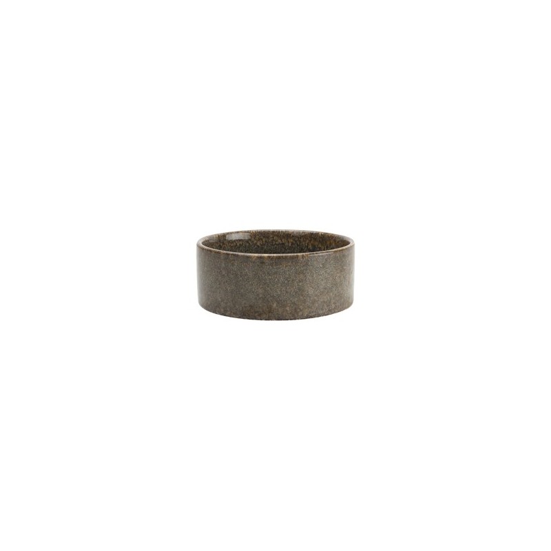 TRIXIE Hundenapf Steingut braun, Gr. 0,4 l/Ø13 cm, Durchmesser:  ca. 13 cm