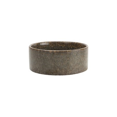 TRIXIE Hundenapf Steingut braun, Gr. 0,4 l/Ø13 cm, Durchmesser:  ca. 13 cm